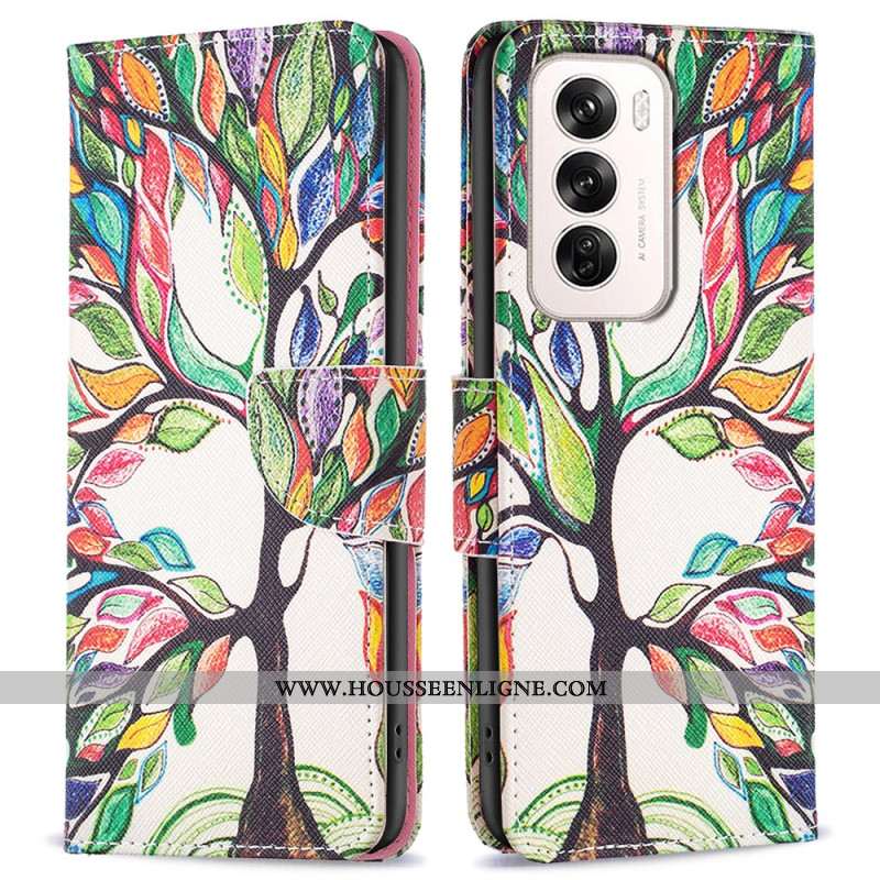 Housse Oppo Reno 12 5G Arbre de Vie