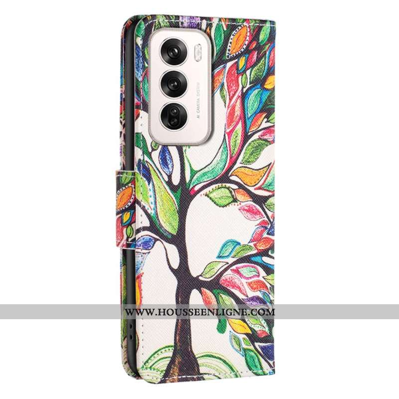 Housse Oppo Reno 12 5G Arbre de Vie