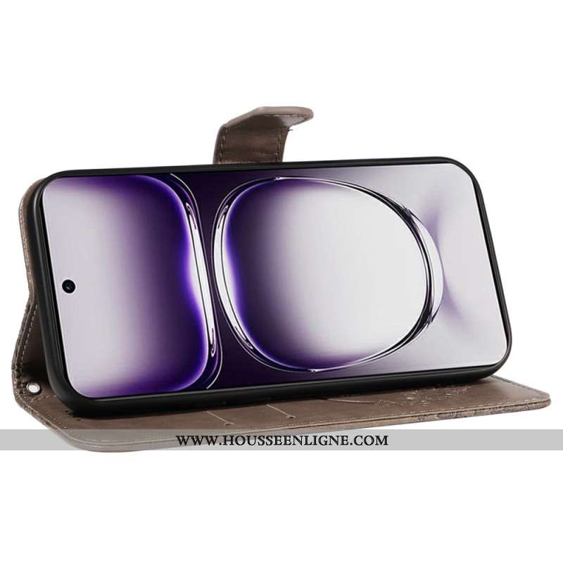 Housse Oppo Reno 12 5G Design Papillon