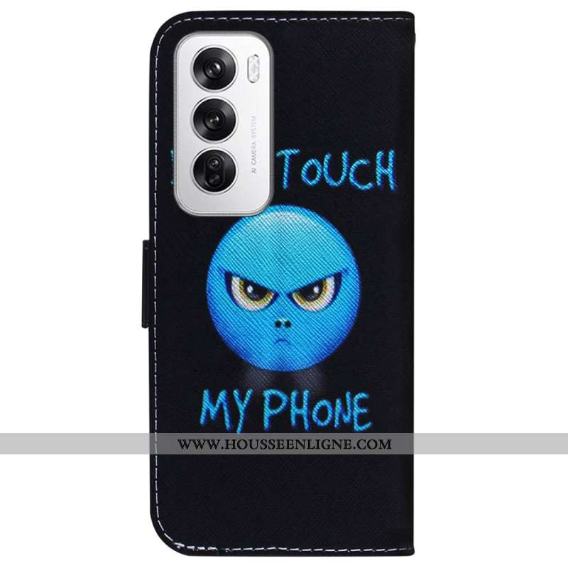 Housse Oppo Reno 12 5G Emoji Phone