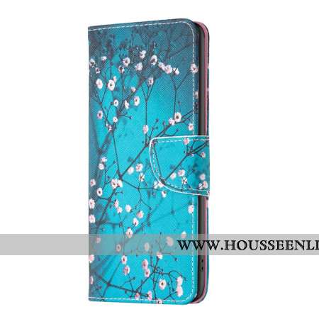 Housse Oppo Reno 12 5G Fleurs de Prunier