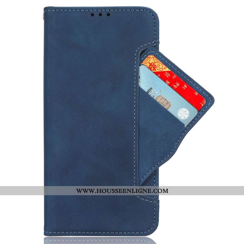 Housse Oppo Reno 12 5G Multi-Cartes