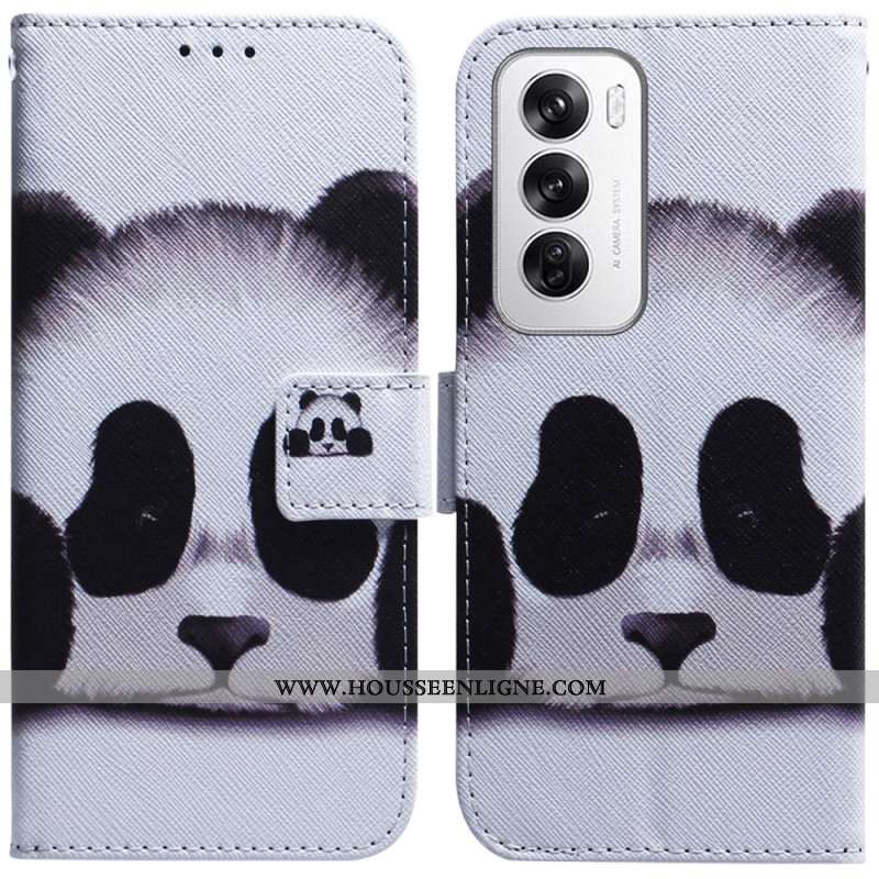 Housse Oppo Reno 12 5G Panda