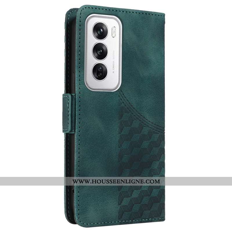 Housse Oppo Reno 12 5G Rhombus Starry