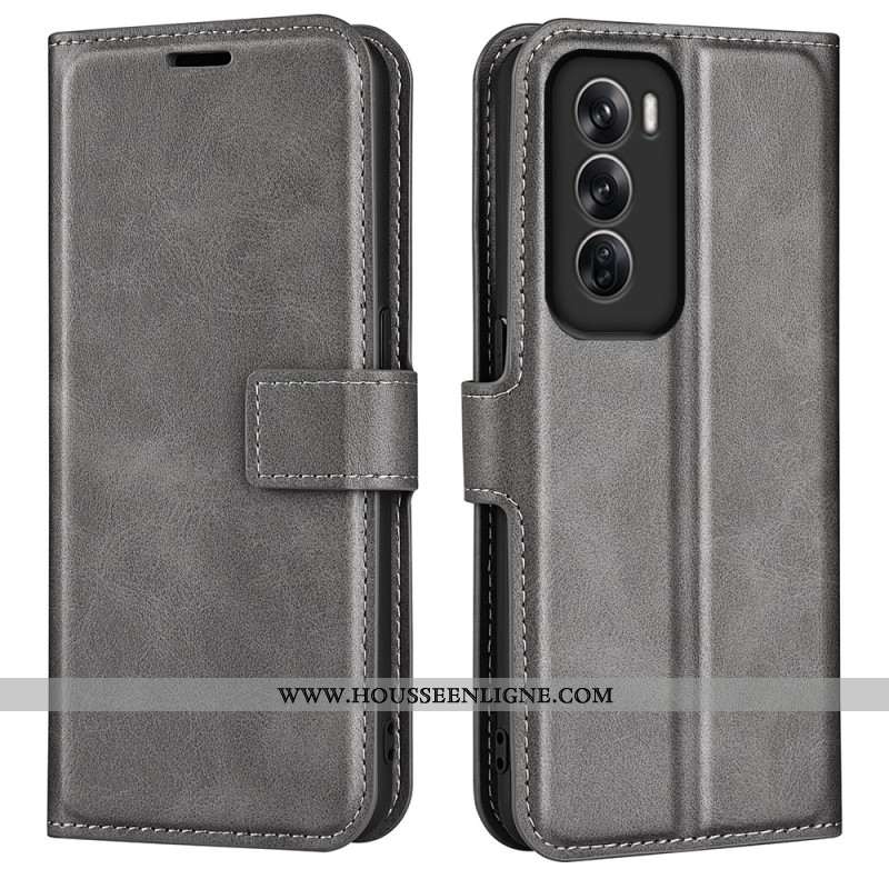 Housse Oppo Reno 12 5G Style Cuir