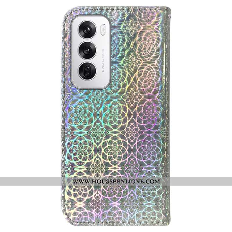 Housse Oppo Reno 12 5G Style Disco