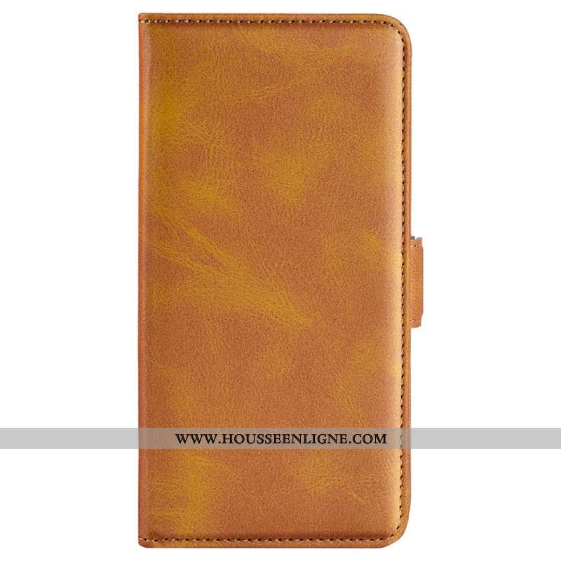 Housse Oppo Reno 12 5G Style Folio Double Fermoir