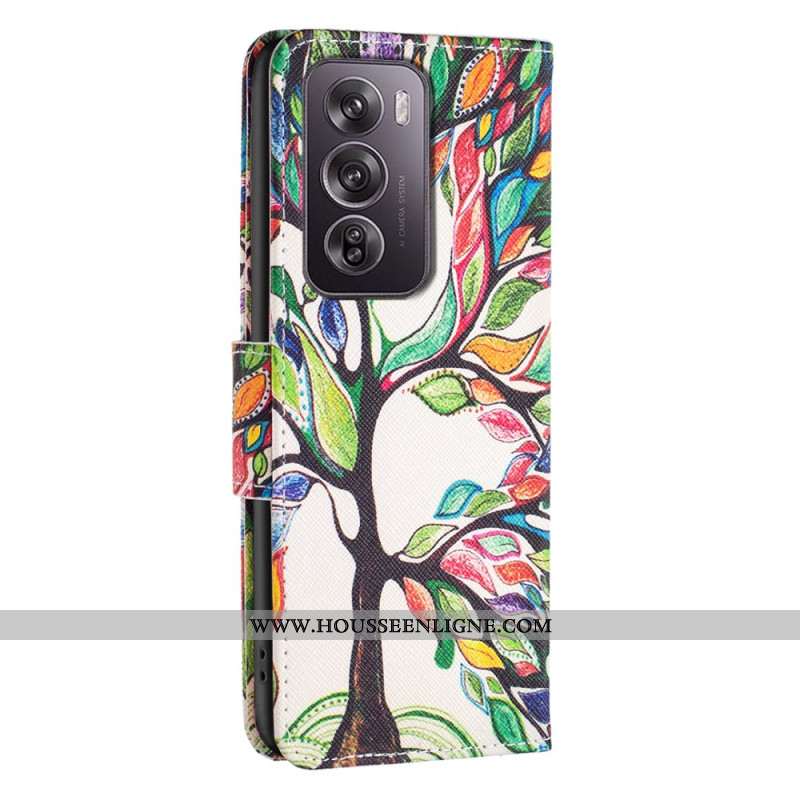 Housse Oppo Reno 12 Pro 5G Arbre de Vie