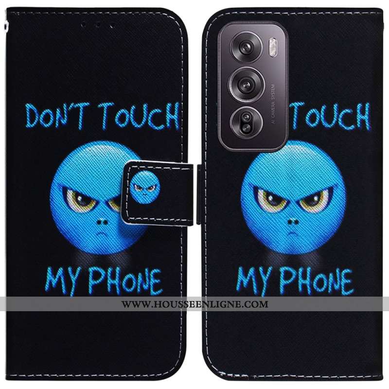 Housse Oppo Reno 12 Pro 5G Emoji Phone