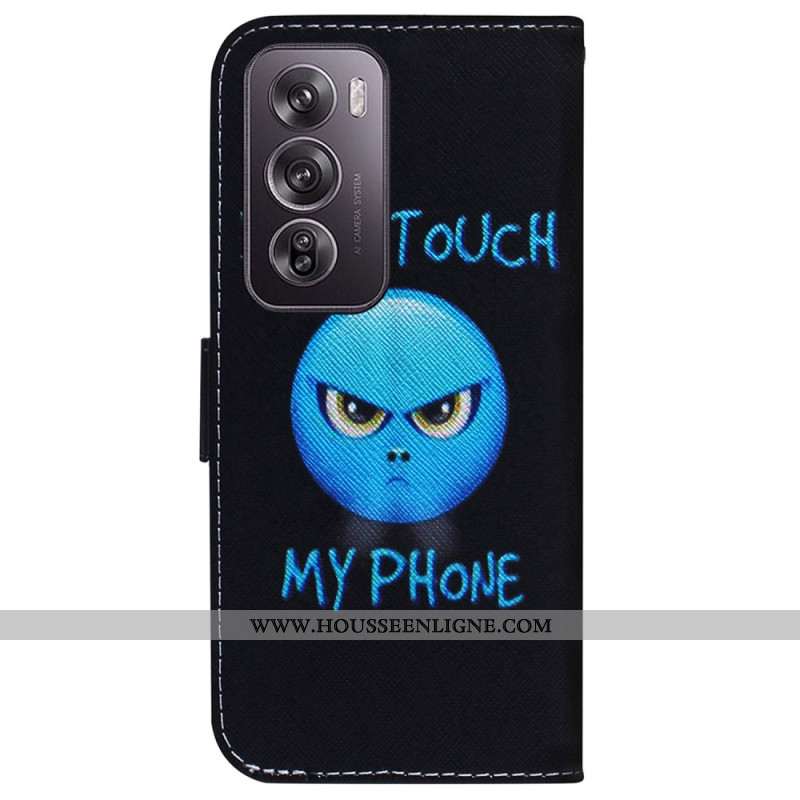 Housse Oppo Reno 12 Pro 5G Emoji Phone