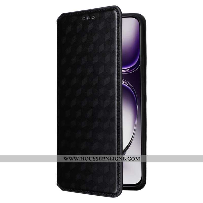 Housse Oppo Reno 12 Pro 5G Motif Losange 3D