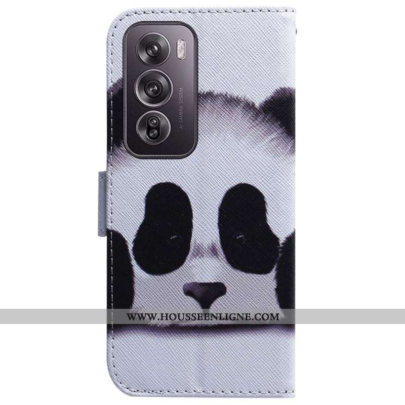 Housse Oppo Reno 12 Pro 5G Panda