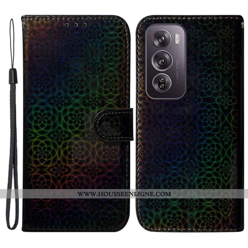 Housse Oppo Reno 12 Pro 5G Style Disco