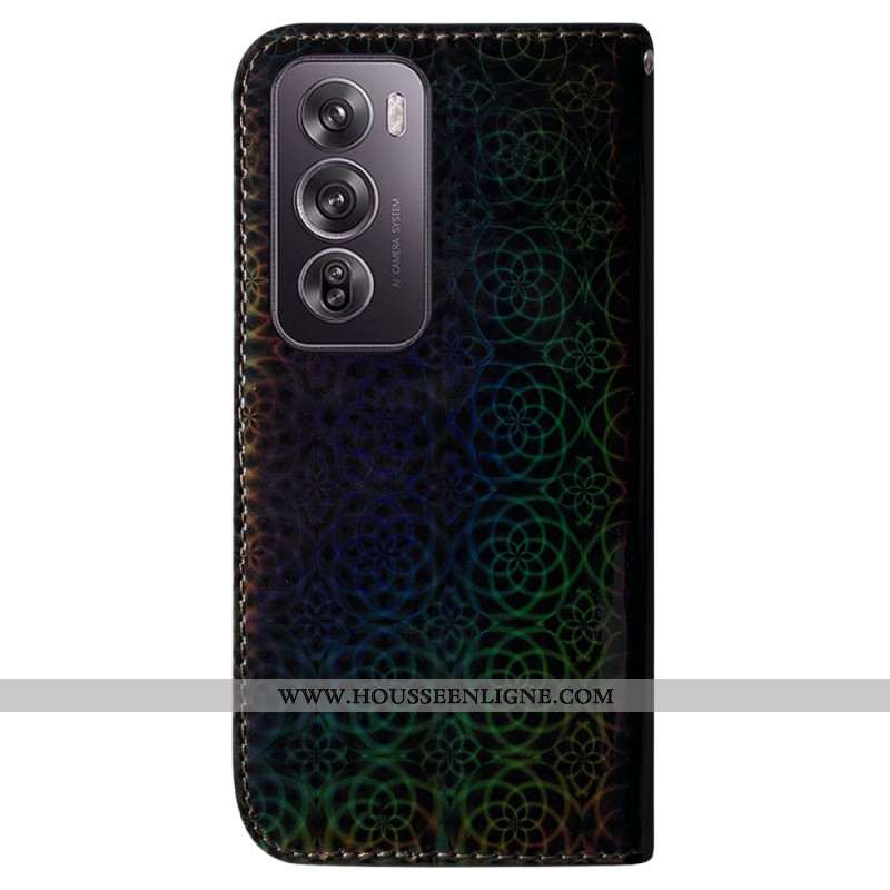 Housse Oppo Reno 12 Pro 5G Style Disco