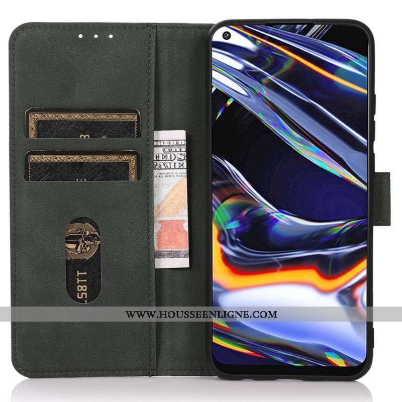 Housse Oppo Reno 12 Pro 5G Vintage KHAZNEH