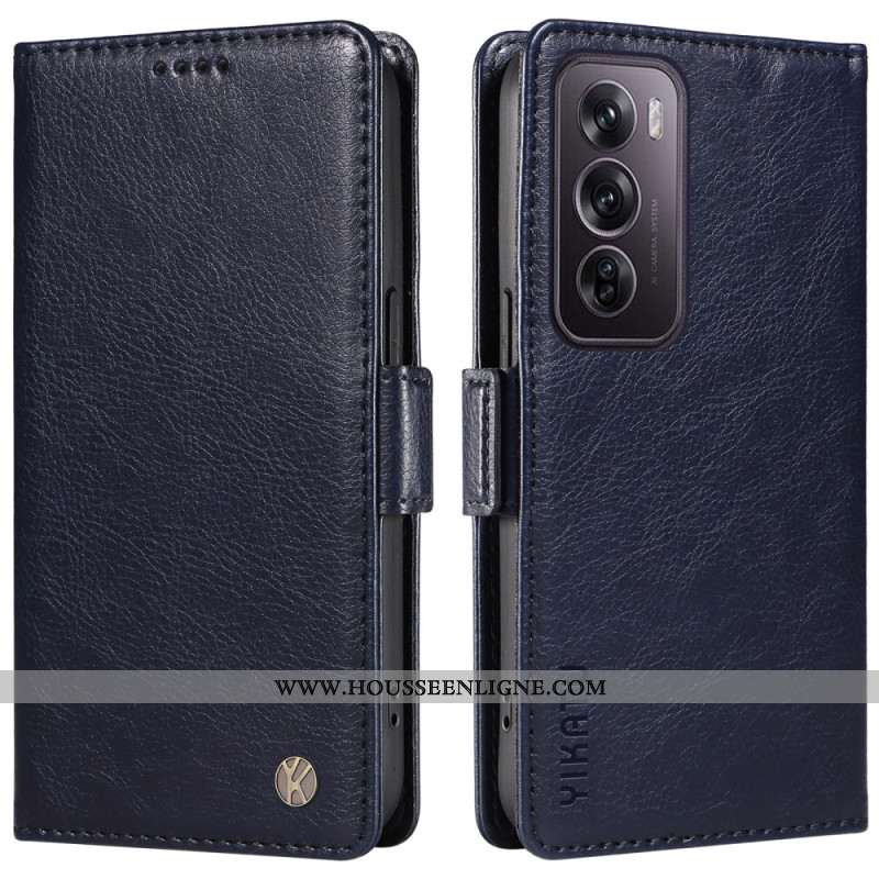 Housse Oppo Reno 12 Pro Vintage YIKATU