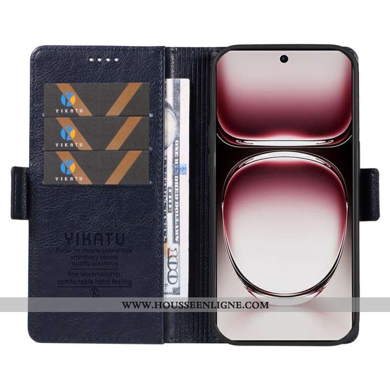 Housse Oppo Reno 12 Pro Vintage YIKATU