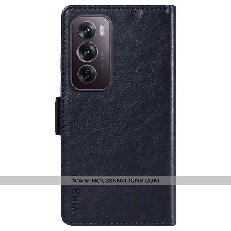 Housse Oppo Reno 12 Pro Vintage YIKATU