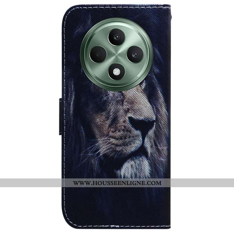 Housse Oppo Reno 12F 5G Dreaming Lion