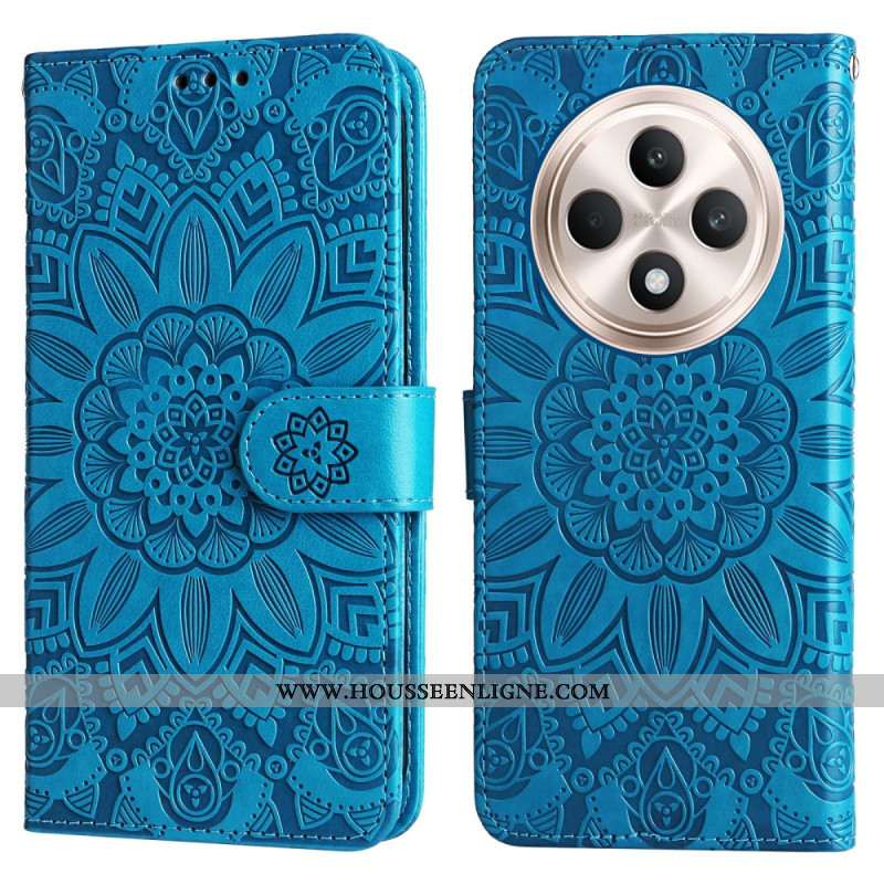 Housse Oppo Reno 12F 5G Flamboyant Mandala