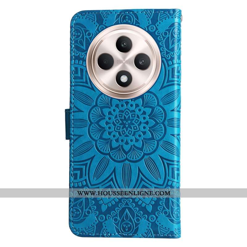 Housse Oppo Reno 12F 5G Flamboyant Mandala