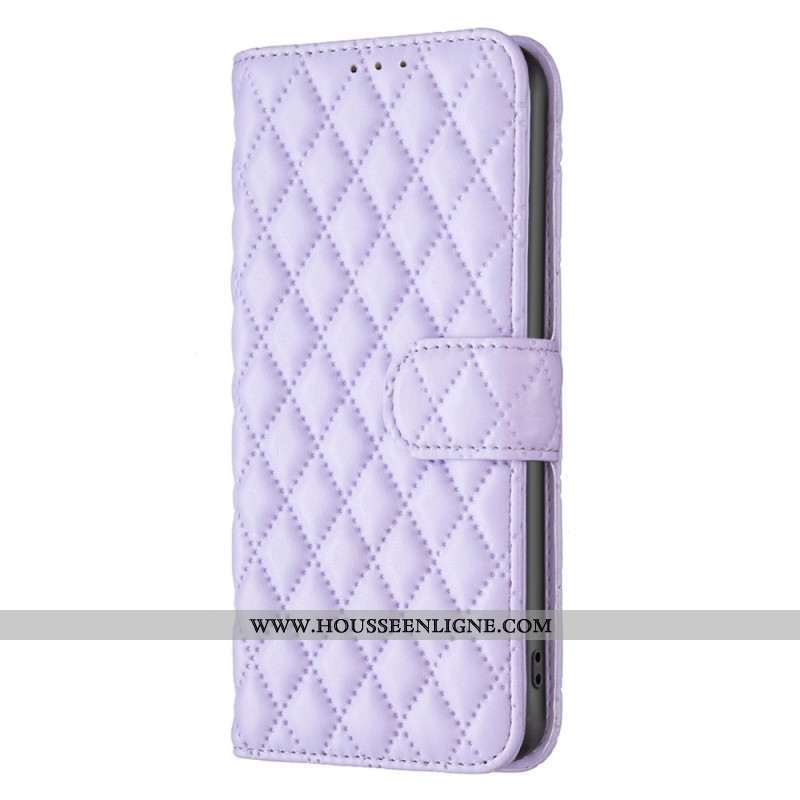 Housse Oppo Reno 12F 5G Matelassée BINFEN COLOR