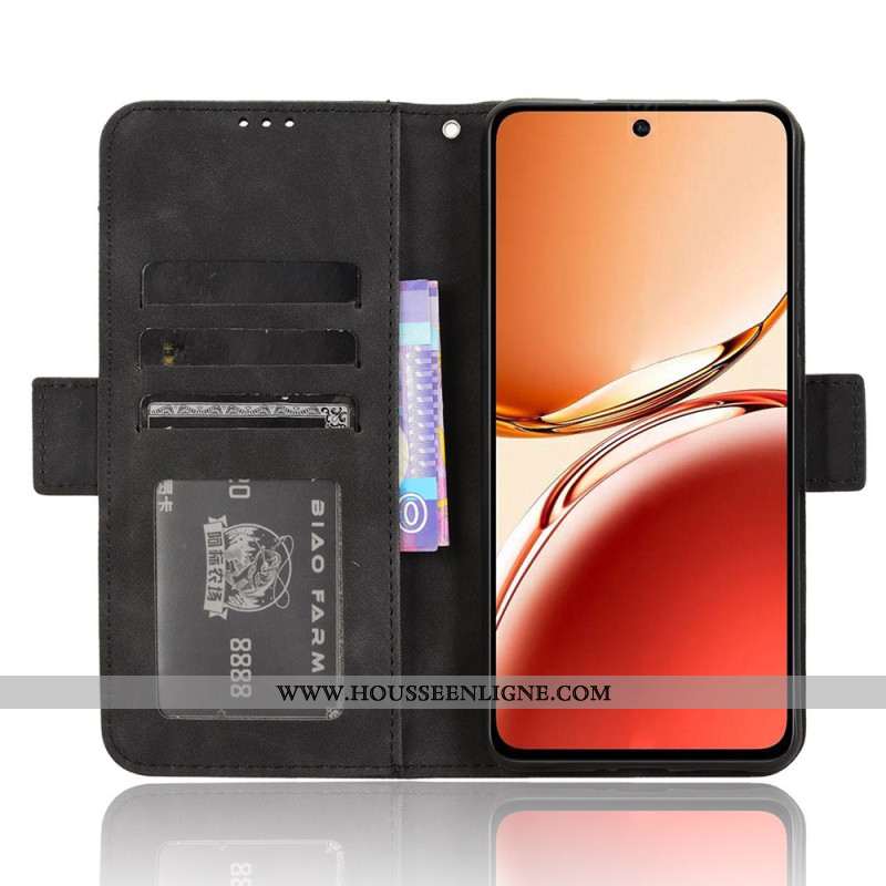 Housse Oppo Reno 12F 5G Multi-Cartes