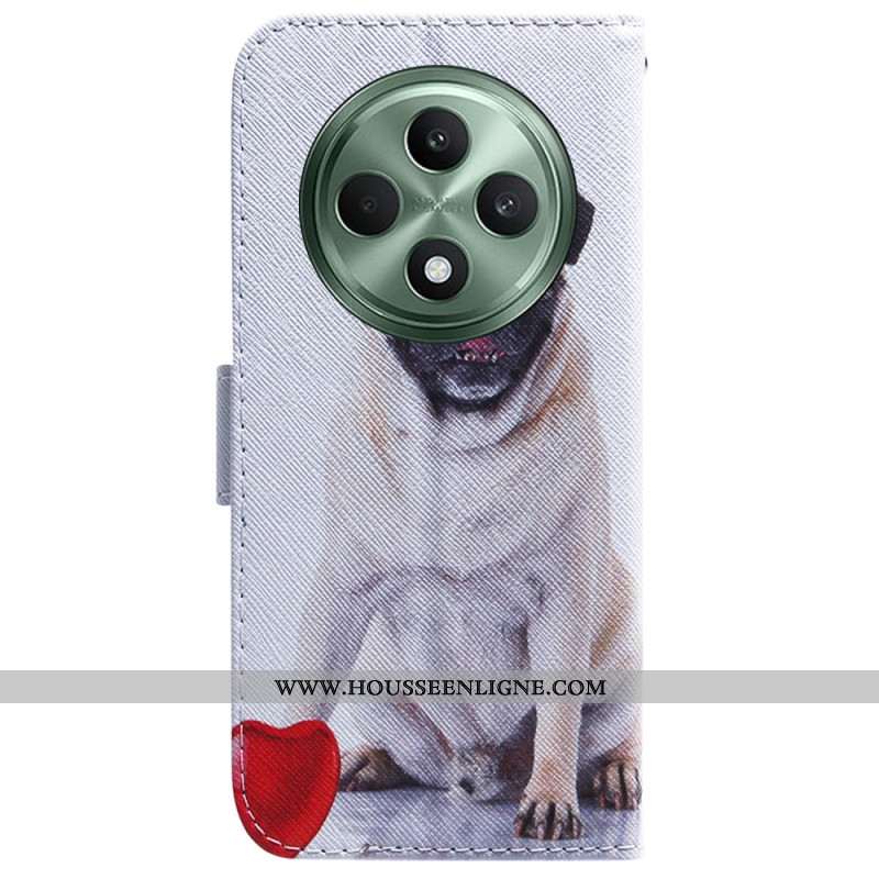 Housse Oppo Reno 12F 5G Pug Dog