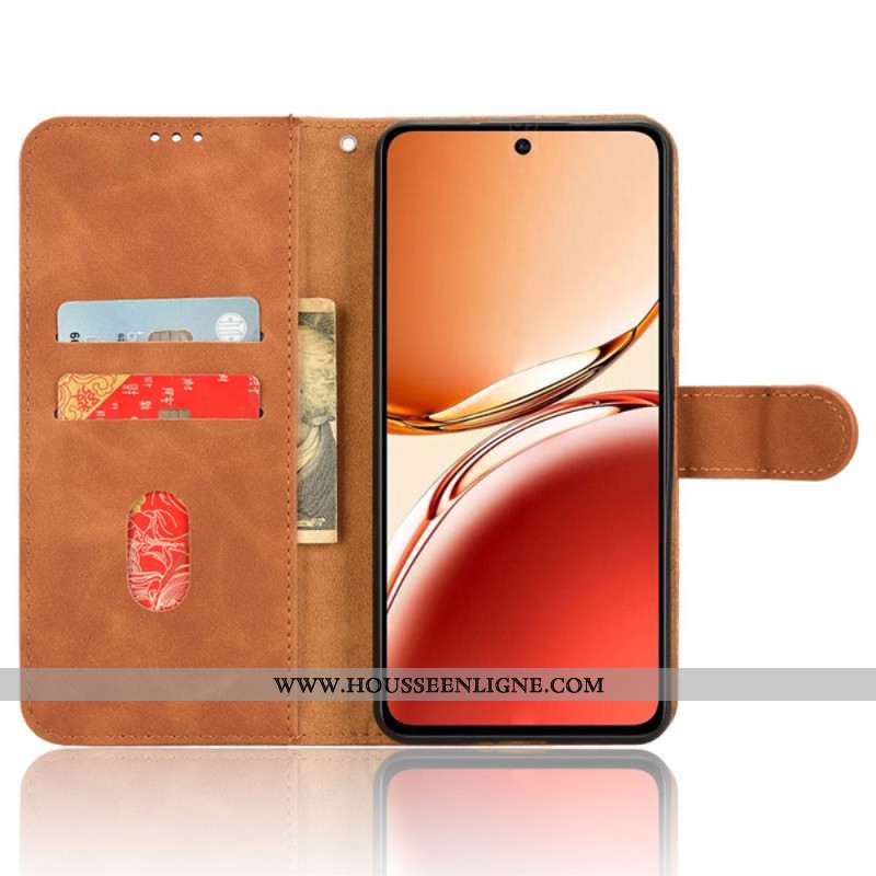 Housse Oppo Reno 12F 5G Style Daim