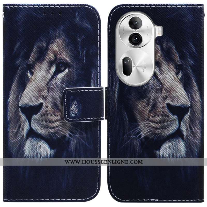 Housse Oppo Reno11 Pro 5G Dreaming Lion Lion