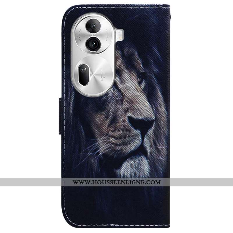 Housse Oppo Reno11 Pro 5G Dreaming Lion Lion