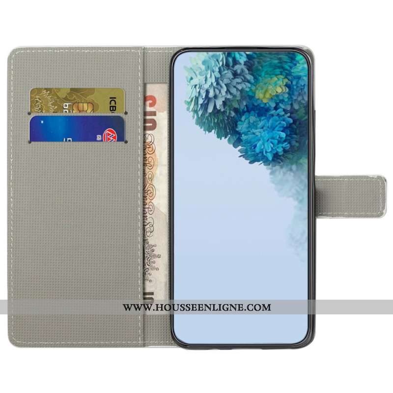 Housse Samsung Galaxy A15 5G Drapeau Américain Vintage