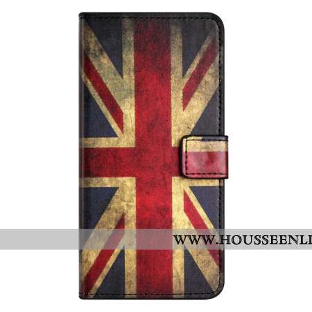 Housse Samsung Galaxy A15 5G Drapeau Anglais Vintage