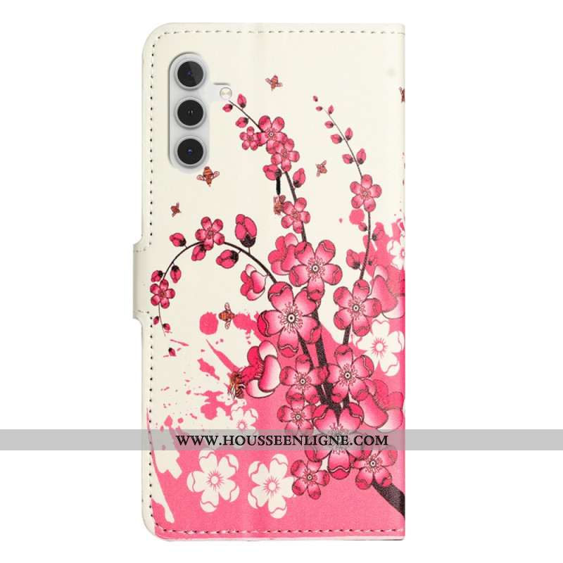 Housse Samsung Galaxy A15 5G Fleur de Prunier