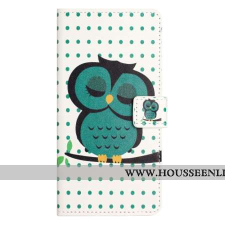 Housse Samsung Galaxy A15 5G Hibou