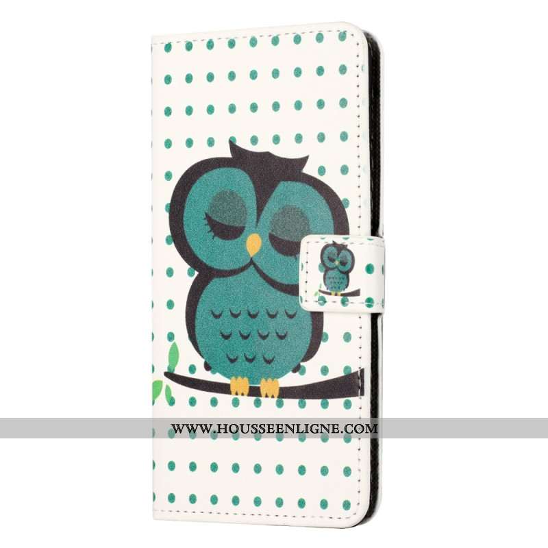 Housse Samsung Galaxy A15 5G Hibou