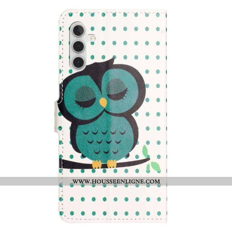 Housse Samsung Galaxy A15 5G Hibou