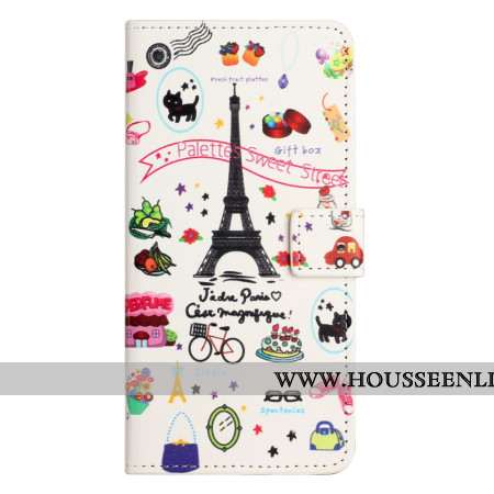 Housse Samsung Galaxy A15 5G I Love Paris