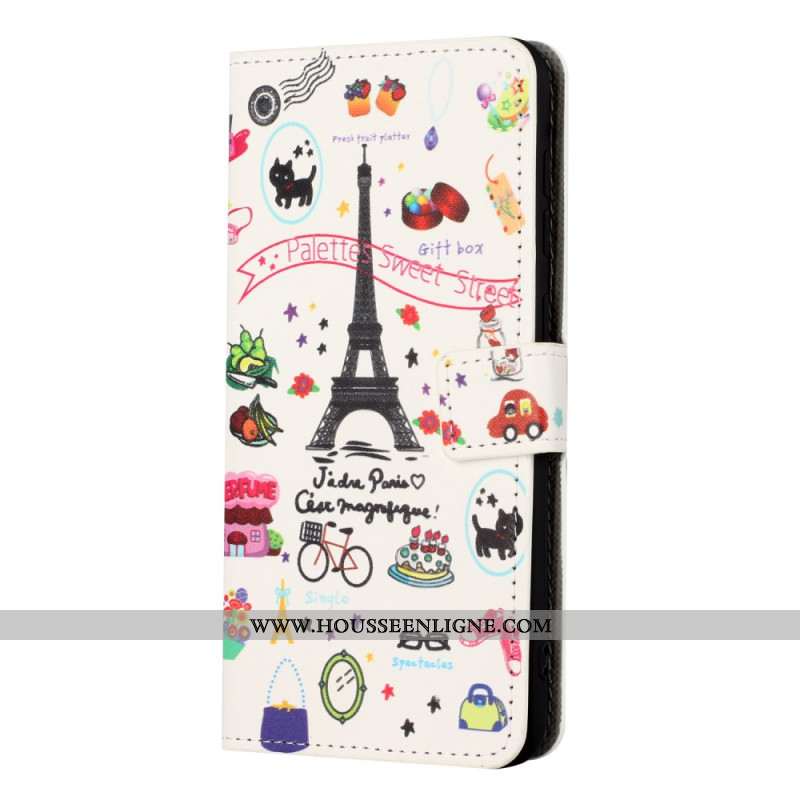 Housse Samsung Galaxy A15 5G I Love Paris