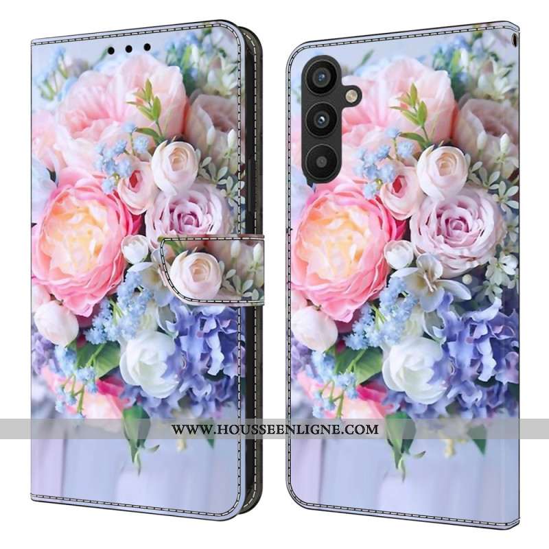 Housse Samsung Galaxy A15 Bouquet de Fleurs