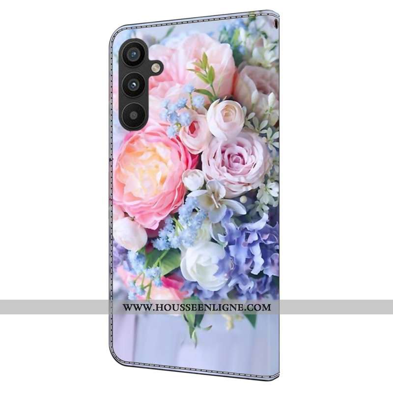 Housse Samsung Galaxy A15 Bouquet de Fleurs