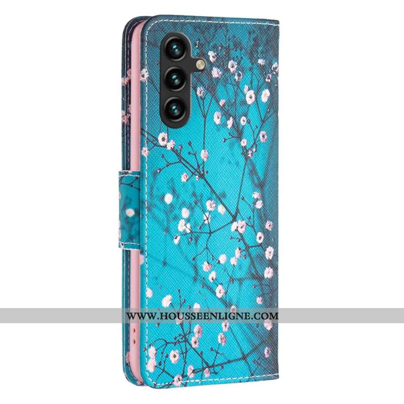 Housse Samsung Galaxy A15 Fleur de prunier