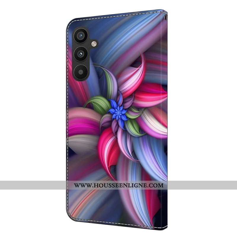 Housse Samsung Galaxy A15 Fleurs Colorées