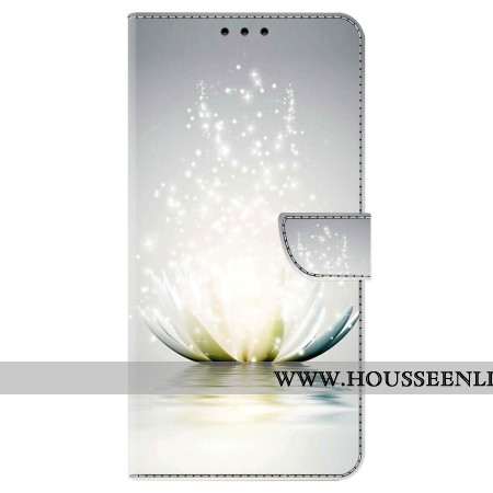 Housse Samsung Galaxy A15 Lotus