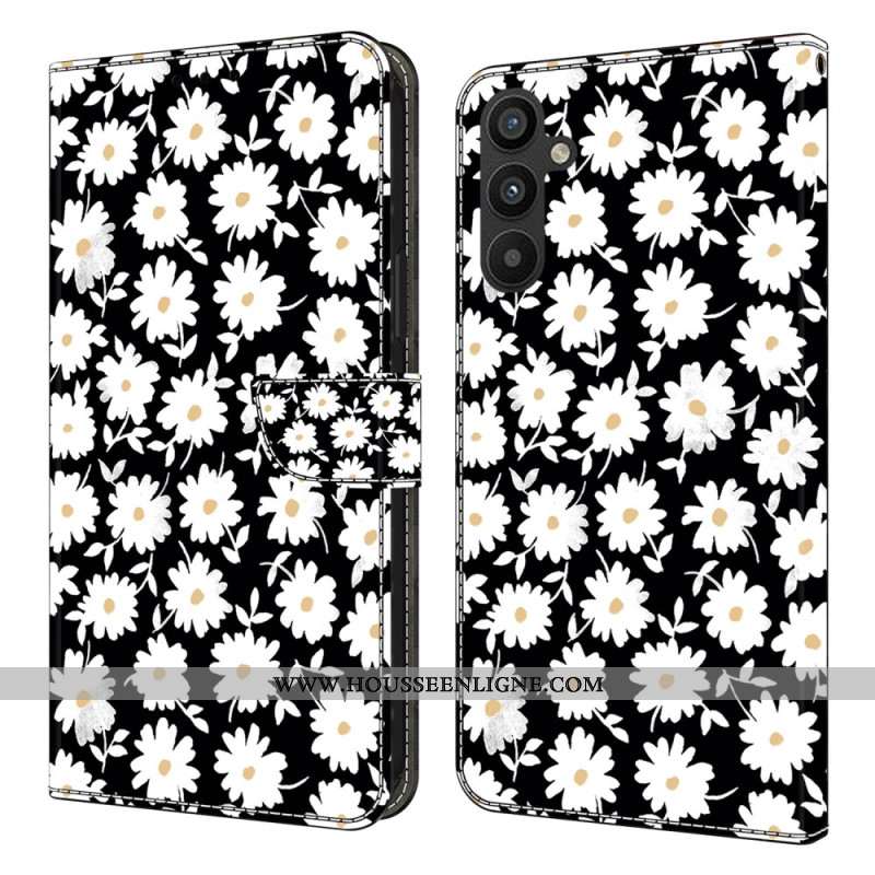 Housse Samsung Galaxy A15 Motif floral