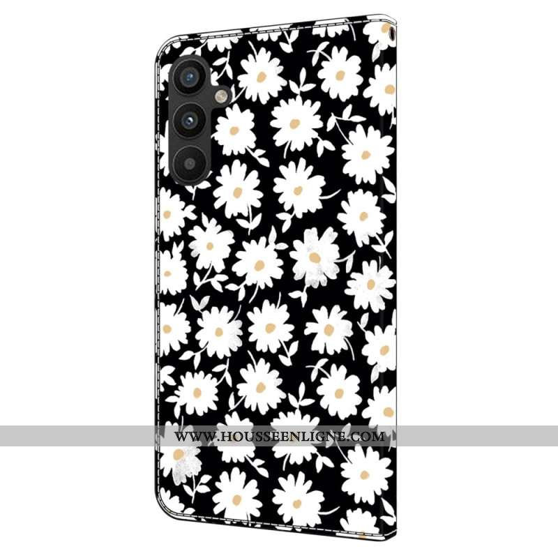 Housse Samsung Galaxy A15 Motif floral