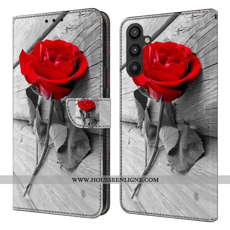 Housse Samsung Galaxy A15 Rose