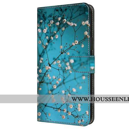 Housse Samsung Galaxy A16 4G / 5G Branches Fleuries