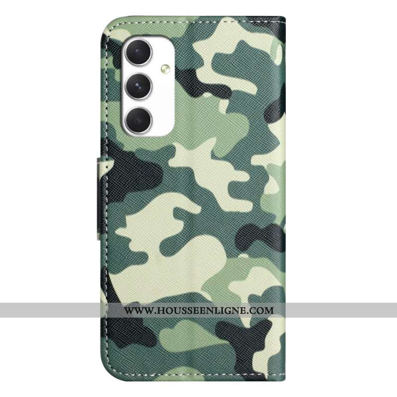 Housse Samsung Galaxy A16 4G / 5G Camouflage