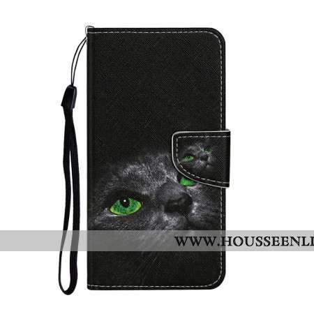 Housse Samsung Galaxy A16 4G / 5G Chat Noir